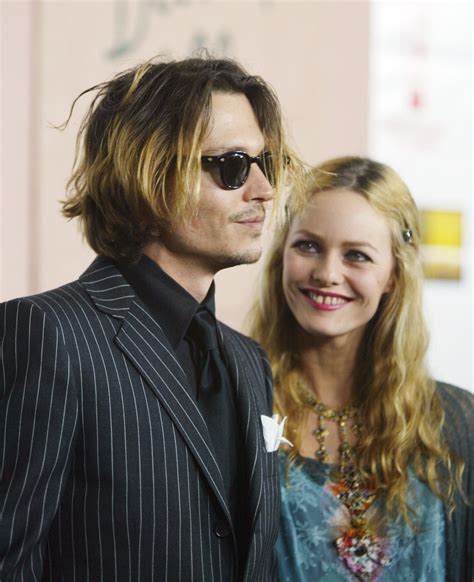 johnny depp vanessa paradis mariage|Johnny Depp And Vanessa Paradis Have Hinted At。